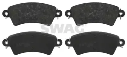 62 91 6364 SWAG Комплект тормозных колодок, дисковый тормоз 62 91 6364 SWAG Комплект тормозных колодок, дисковый тормоз